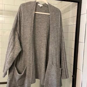 Top shop oversized cardigan